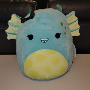 Squishmallow Dearest 12 in swamp monster.
